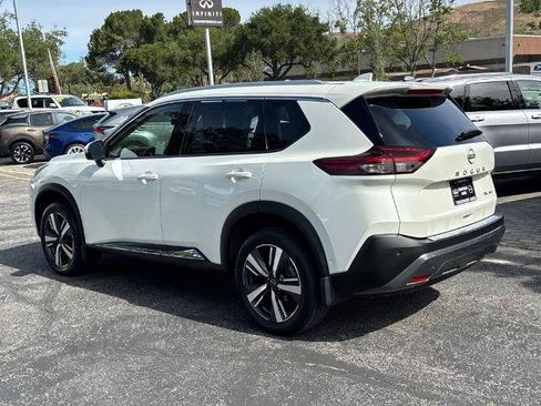 Certified 2023 Nissan Rogue SL w/ SL Premium Package AWD/4WD image 8