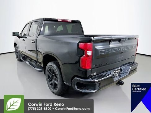 Used 2021 Chevrolet Silverado 1500 Custom w/ Rally Edition image 6