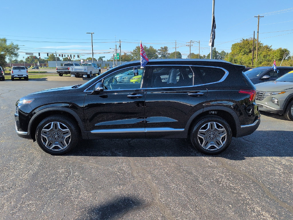 Used 2021 Hyundai Santa Fe Limited AWD/4WD image 4