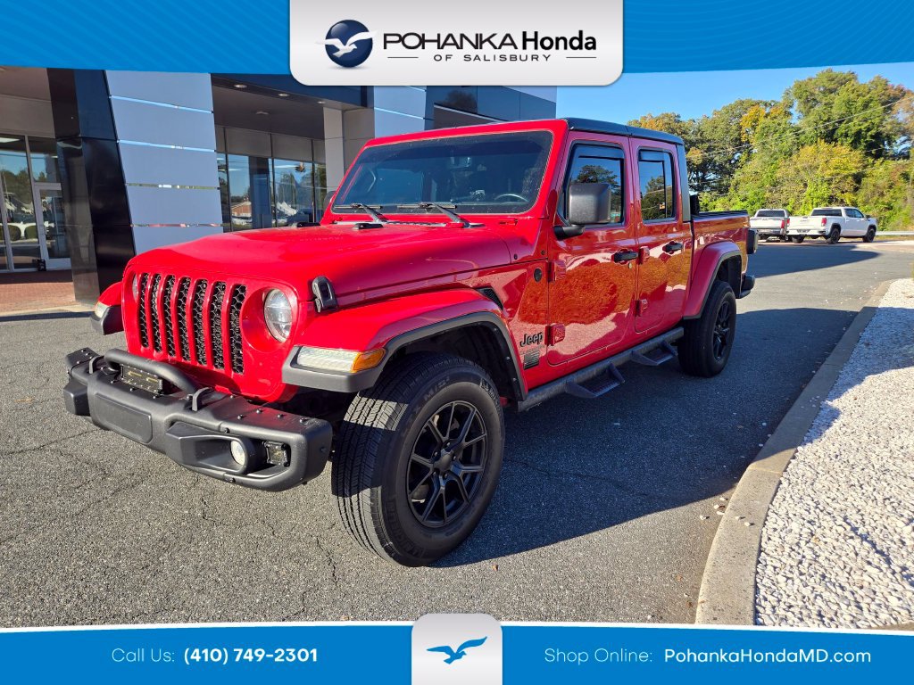 Used 2021 Jeep Gladiator Sport AWD/4WD image 1