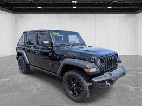 Used 2021 Jeep Wrangler Unlimited Sport AWD/4WD image 7