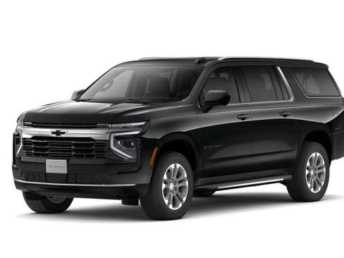New 2026 Chevrolet Suburban LS w/ LPO, Dark Essentials Package RWD image 25