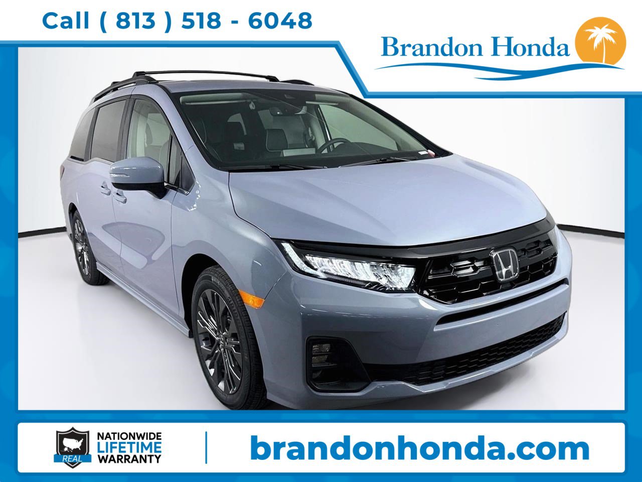New 2027 Honda Odyssey Touring image 1