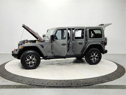 Used 2021 Jeep Wrangler Unlimited Rubicon image 12