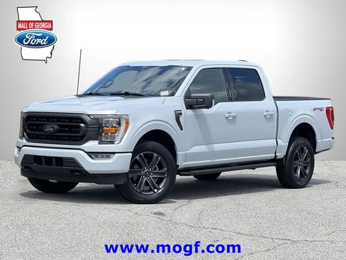 Certified 2022 Ford F150 XLT w/ Equipment Group 302A High AWD/4WD image 1