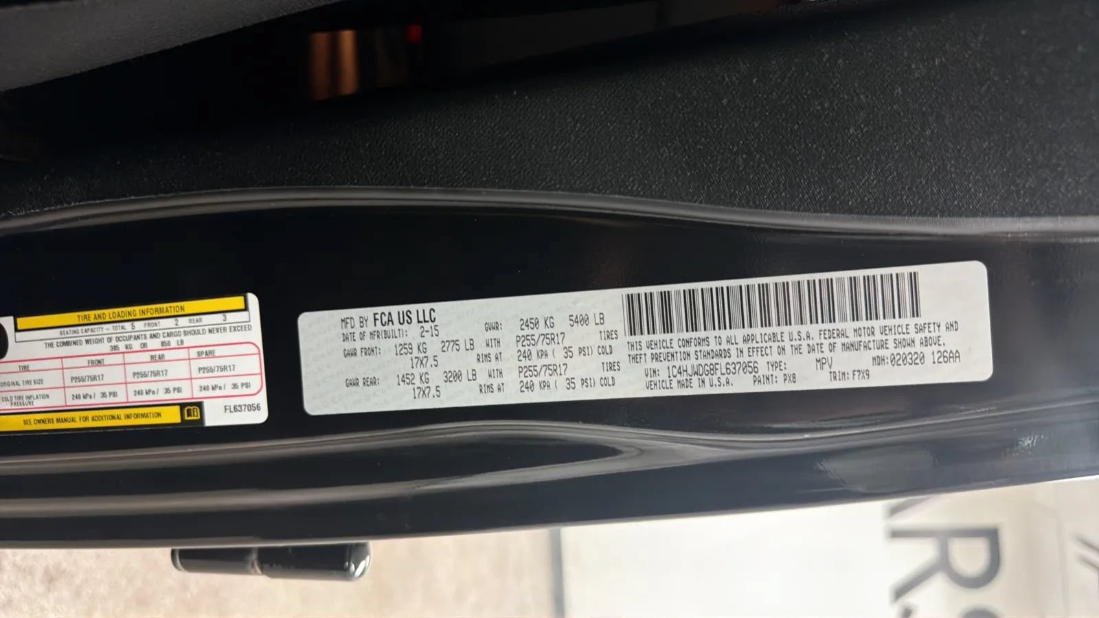 Used 2015 Jeep Wrangler Unlimited Sport AWD/4WD image 23