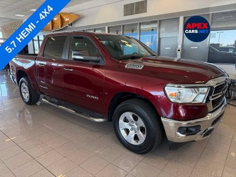 Used 2019 RAM 1500 Big Horn AWD/4WD image 1