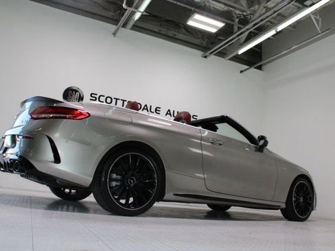 Used 2019 Mercedes-Benz C 43 AMG 4MATIC Cabriolet image 20