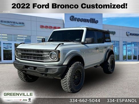 Used 2022 Ford Bronco 4-Door image 1