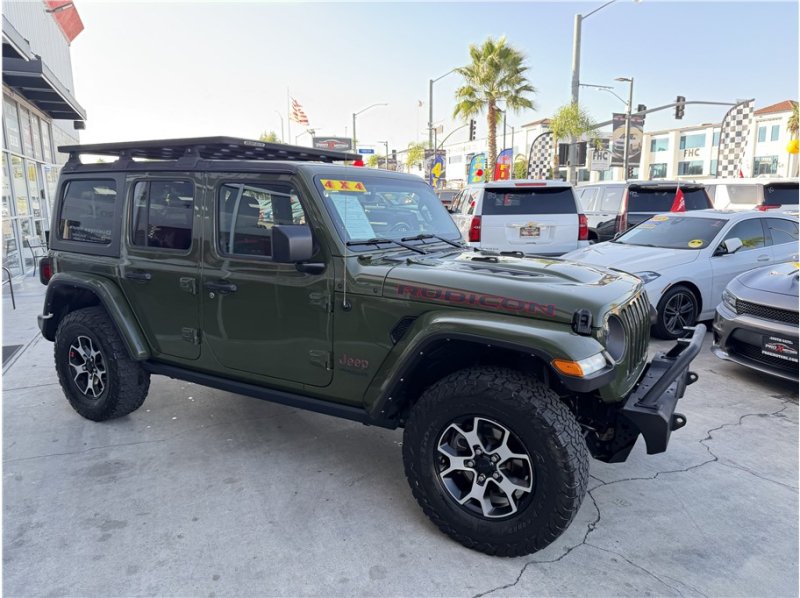 Used 2021 Jeep Wrangler Unlimited Rubicon AWD/4WD image 9