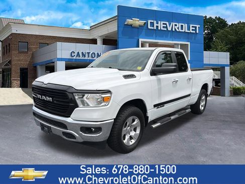 Used 2020 RAM 1500 Big Horn AWD/4WD image 1