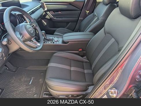 New 2026 MAZDA CX-50 Meridian Edition w/ Weather Package AWD/4WD image 10