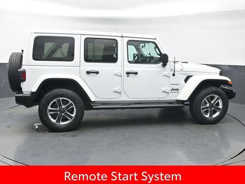 Used 2023 Jeep Wrangler Sahara w/ Cold Weather Group image 8