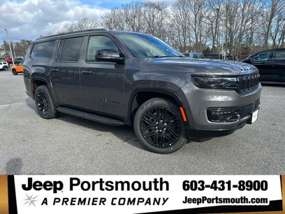 New 2025 Jeep Wagoneer L Series II w/ Premium Group I