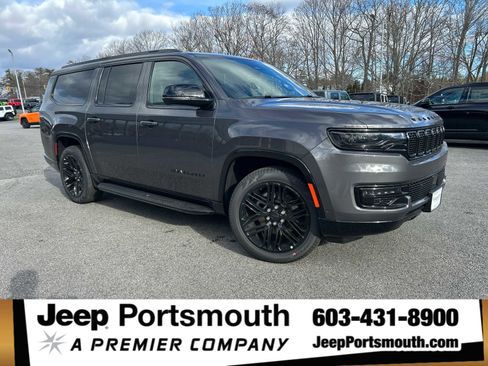 New 2025 Jeep Wagoneer L Series II w/ Premium Group I image 1