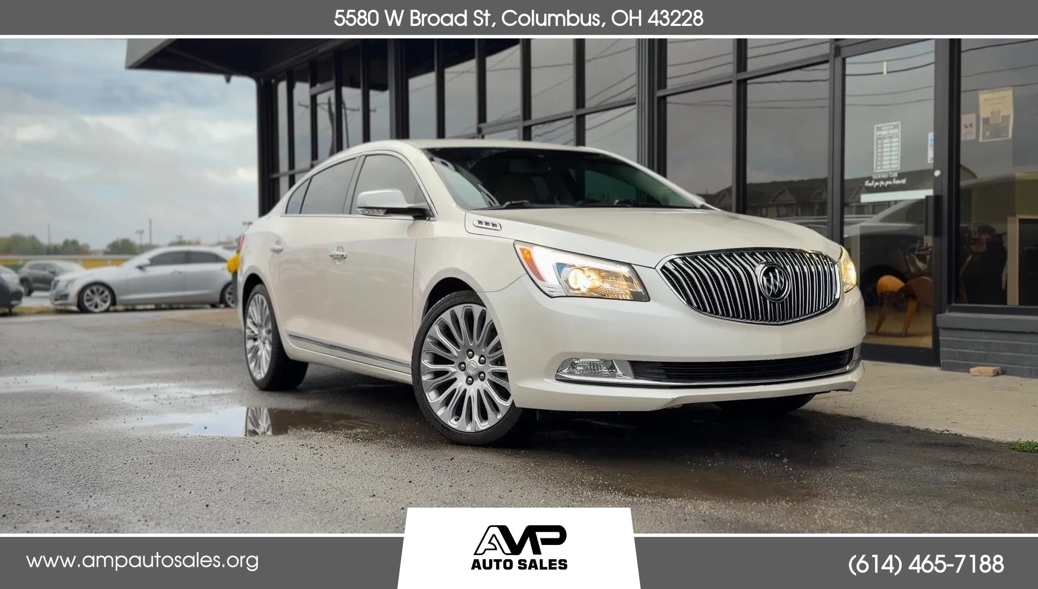 Used 2014 Buick LaCrosse Premium FWD image 1