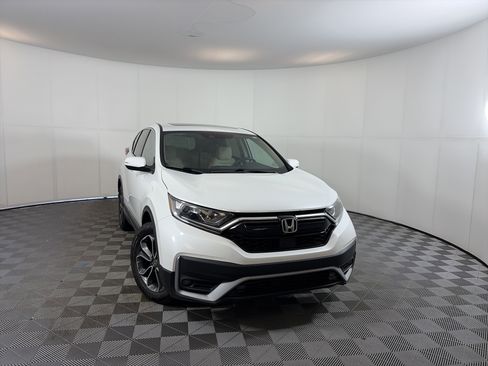 Used 2021 Honda CR-V EX image 1