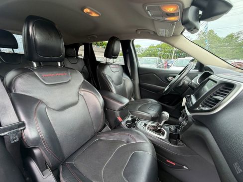 Used 2015 Jeep Cherokee Trailhawk w/ Leather Interior Group AWD/4WD image 54