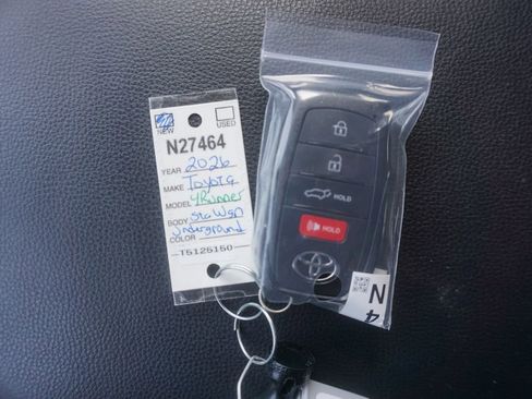 New 2026 Toyota 4Runner TRD Sport Premium AWD/4WD image 36