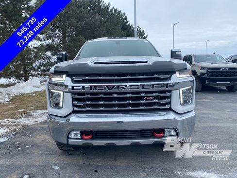 Used 2021 Chevrolet Silverado 2500 LTZ w/ LTZ Convenience Package image 11