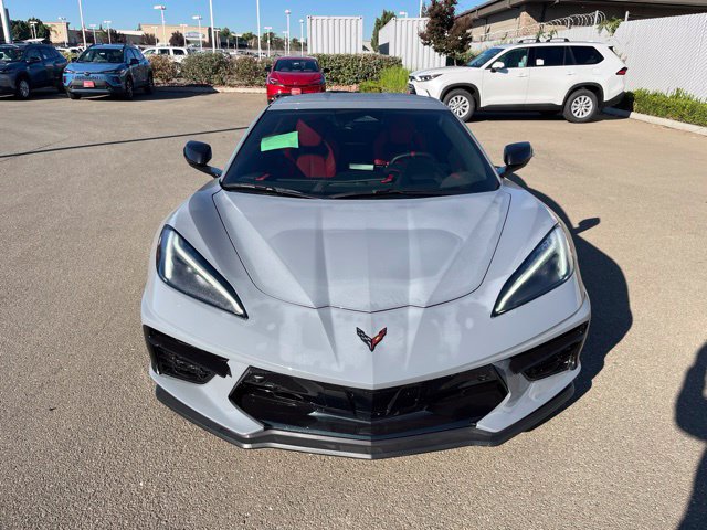 Used 2024 Chevrolet Corvette Stingray Preferred Cpe w/ Z51 Performance Package RWD image 8
