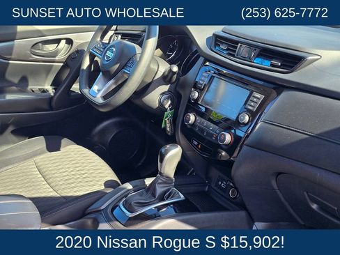 Used 2020 Nissan Rogue S AWD/4WD image 21