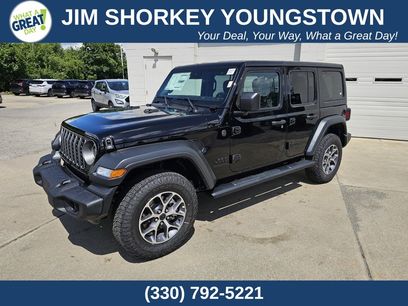 New 2025 Jeep Wrangler Sport S