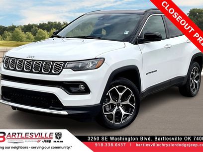 New 2025 Jeep Compass Limited