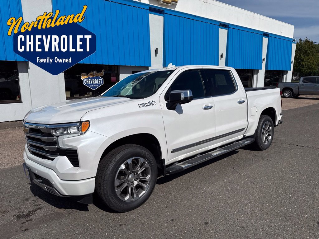 Used 2023 Chevrolet Silverado 1500 High Country AWD/4WD image 1