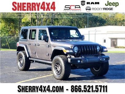 Used 2023 Jeep Wrangler Unlimited Sport w/ Xtreme 35 Tire Package