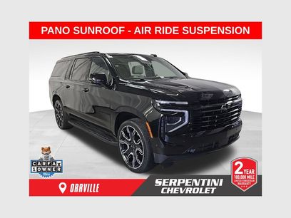 Used 2025 Chevrolet Suburban RST w/ RST Capability Package