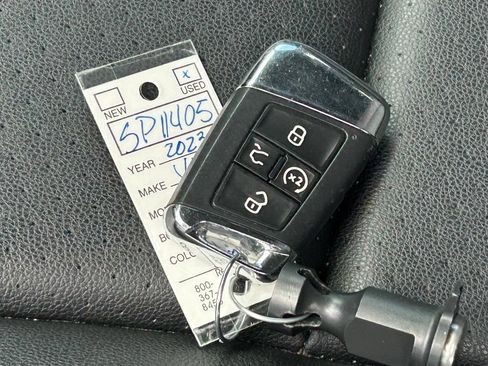 Used 2023 Volkswagen Atlas SE w/ Black Wheel Package FWD image 57