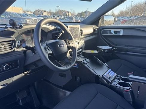 New 2025 Ford Explorer 4WD Police Interceptor image 21