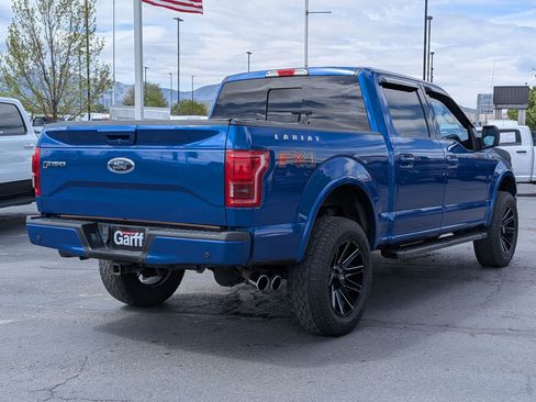 Used 2017 Ford F150 Lariat w/ Equipment Group 501A Mid image 3