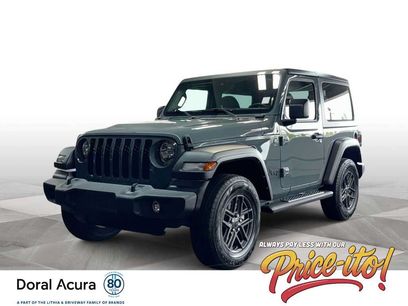 Used 2024 Jeep Wrangler Sport