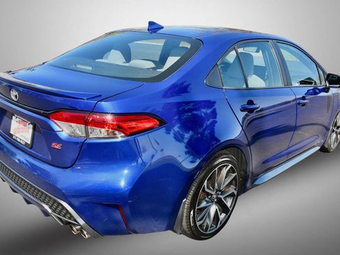 Used 2021 Toyota Corolla SE w/ Carpet Mat Package (TMS) FWD image 7