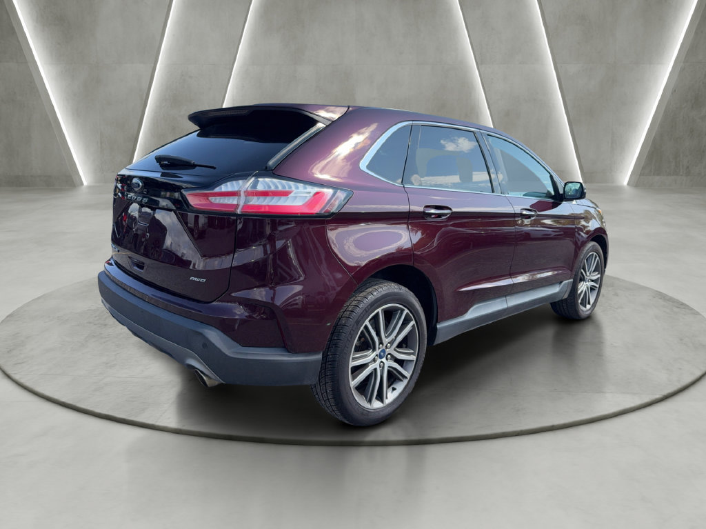 Used 2021 Ford Edge Titanium AWD/4WD image 7