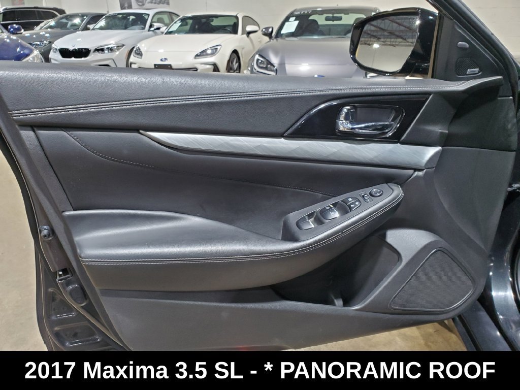 Used 2017 Nissan Maxima 3.5 SL FWD image 8