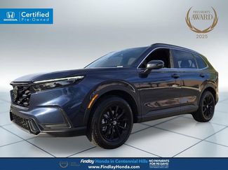 Certified 2025 Honda CR-V Sport video 1