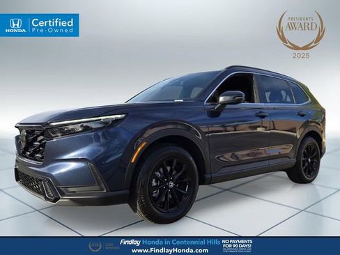 Certified 2025 Honda CR-V Sport image 1