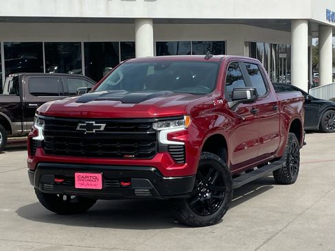 Certified 2024 Chevrolet Silverado 1500 LT Trail Boss w/ LT Trail Boss Premium Package image 10