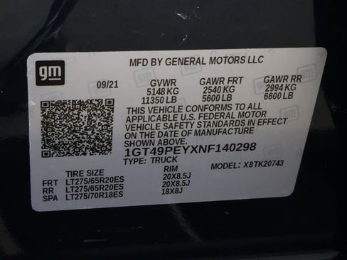 Used 2022 GMC Sierra 2500 AT4 image 23