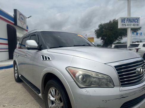 Used 2013 INFINITI QX56 4WD w/ Theater Pkg image 8