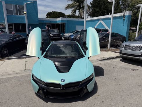 Used 2016 BMW i8 AWD/4WD image 13