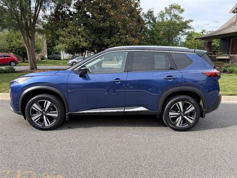 Used 2023 Nissan Rogue Platinum w/ Platinum Premium Package AWD/4WD image 13