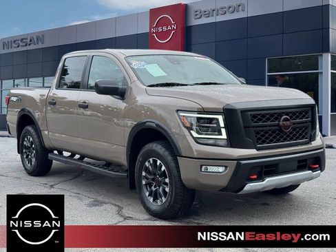 Certified 2024 Nissan Titan PRO-4X w/ Off Road Protection Package image 1
