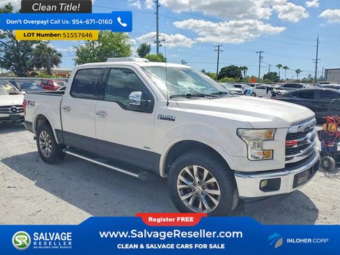 Used 2017 Ford F150 Lariat AWD/4WD image 5