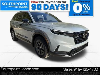 New 2026 Honda CR-V TrailSport