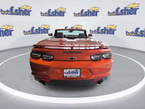 Certified 2023 Chevrolet Camaro LT w/ RS Package RWD image 6