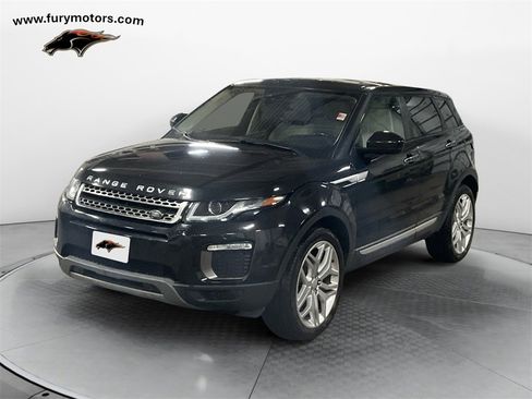 Used 2017 Land Rover Range Rover Evoque HSE image 7